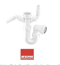 Mcalpine sink trap for sale  HATFIELD