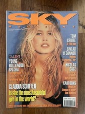 Sky magazine august for sale  WARE