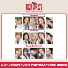 Usado, Cartão fotográfico [Pré-venda] Fromis_9 6º mini álbum dos nossos 20 anos AppleMusic LuckyDraw comprar usado  Enviando para Brazil