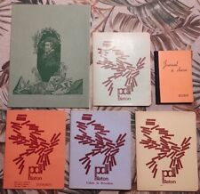 Vintage lot cahiers d'occasion  Raismes
