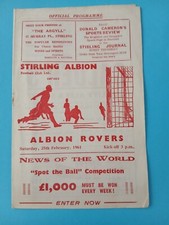 1960 stirling albion for sale  CARRICKFERGUS