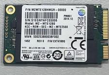 SSD de estado sólido Samsung MZ-MTE1280 128GB PM851 Series 6Gbps mSATA TLC comprar usado SSD de estado sólido Samsung MZ-MTE1280 128GB PM851 Series 6Gbps mSATA TLC comprar usado  Enviando para Brazil