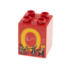 1xlego duplo motiv gebraucht kaufen  Mylau
