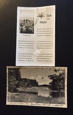 Postkarten lindenberg allgäu gebraucht kaufen  Herbertingen
