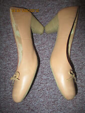 Pumps leder beige gebraucht kaufen  Rottendorf