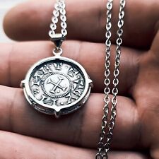 Collier pendentif monnaie d'occasion  Beaucourt