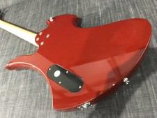 B.C. Guitarra elétrica Rich Mockingbird usada com estojo macio, 9 trastes, bom estado comprar usado  Enviando para Brazil