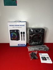 Karaoke machine portable for sale  Crofton