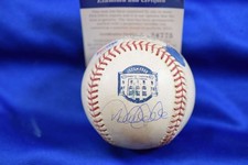 Derek Jeter PSA DNA Steiner jogo de autógrafo usado Major League assinado beisebol comprar usado  Enviando para Brazil