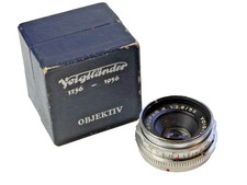 Voigtlander 50mm f2.8 for sale  LONDON