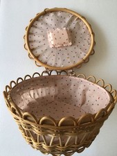 Panier rotin ancien d'occasion  Arinthod