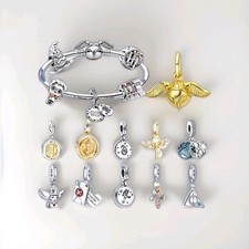 Charm magico argento usato  Italia