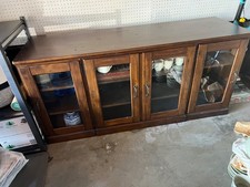 pottery barn media console for sale  Walnut Creek