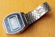Casio 122 S004 Uhr, Digitaluhr LCD, Lithium 5, Armbanduhr Quartz, vintage comprar usado  Enviando para Brazil