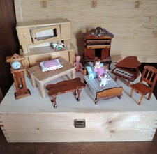 Puppenstube zubehör teils gebraucht kaufen  Berlin