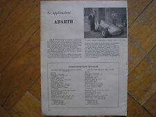 Abarth cisitalia monza usato Abarth cisitalia monza usato  Torino