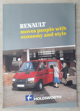 Renault trafic holdsworth for sale  BOURNE