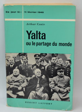 Yalta partage arthur d'occasion  Biscarrosse