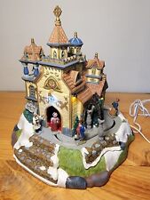2007 LEMAX "IGREJA LUZ GUIA" #75602 SOM Iluminado ~LEIA~, usado comprar usado  Enviando para Brazil