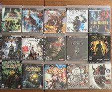 Ps3 game bundle for sale  Wayne