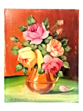 Tableau pot fleurs d'occasion  Gémenos
