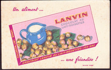 Blotter lanvin chocolate d'occasion  Expédié en Belgium
