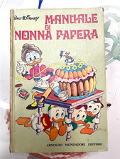Manuale nonna papera usato  Terni