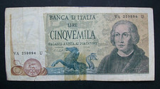 5000 lire 1977 usato  Grugliasco