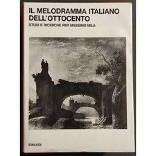 Melodramma italiano dell usato  Alessandria