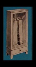 Gun cabinet build for sale  Diamond Point