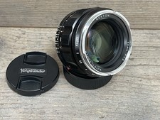 Voigtlander 50mm f1.2 for sale  LONDON