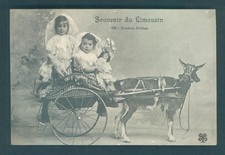 Cpa souvenir limousin d'occasion  Lavaur