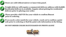 Front side passenger for sale  Delton