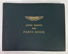 Livro de peças originais Aston Martin DB4, usado comprar usado  Enviando para Brazil