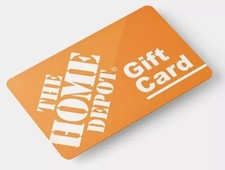 Home depot gift for sale  Manchester