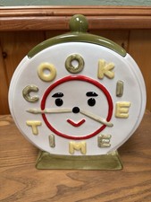 vintage green cookie jar for sale  Canton