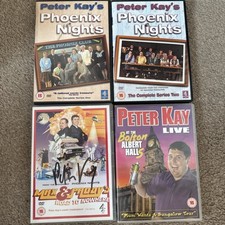 Peter kay dvd for sale  MANCHESTER