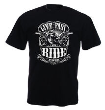 Live fast shirt d'occasion  Beauvais