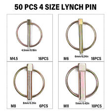 50pcs linch pins for sale 50pcs linch pins for sale  DUNSTABLE