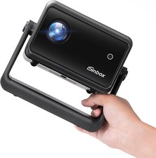 [Foco elétrico] Mini projetor com WiFi e Bluetooth, projetor portátil 1080P comprar usado  Enviando para Brazil