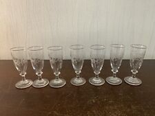 Lot verres cave d'occasion  Baccarat