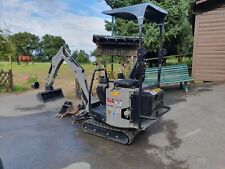 Minibagger jansen 1500 gebraucht kaufen  Velbert