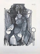 Pablo picasso femme d'occasion  Expédié en Belgium