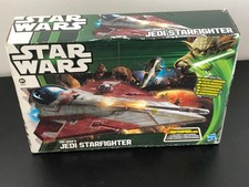 Star Wars The Clone Wars Obi Wan’s Jedi Starfighter Ship Hasbro 2011 comprar usado  Enviando para Brazil