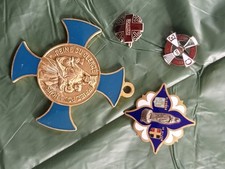 Lot médailles religieuses d'occasion  Saint-Genis-Laval