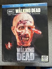 The Walking Dead 2ª Temporada Bluray Edição Limitada 4 Discos Conjunto E Zumbi Fechado comprar usado  Enviando para Brazil