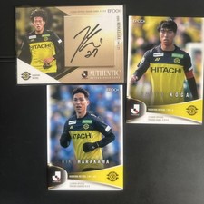 Tarjeta de la Liga Época J 2025 firmada por Kumasaka Mitsuki y otras segunda mano  Embacar hacia Mexico