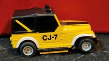 Usado, Tyco Curvehugger Jeep CJ7 iluminado HO carro caça-níqueis testado funcionando  comprar usado  Enviando para Brazil