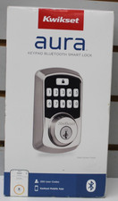 Kwikset aura electronic for sale  San Bernardino