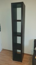 Regal schwarzbraun gebraucht kaufen  Wittenberg